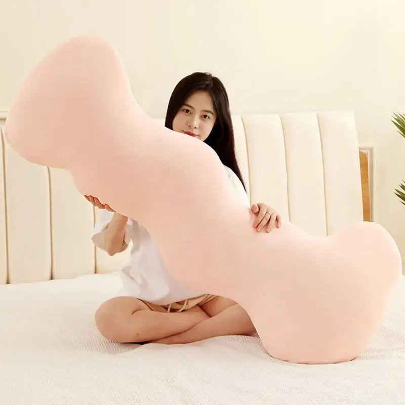 Ice Cream Plush Pillow