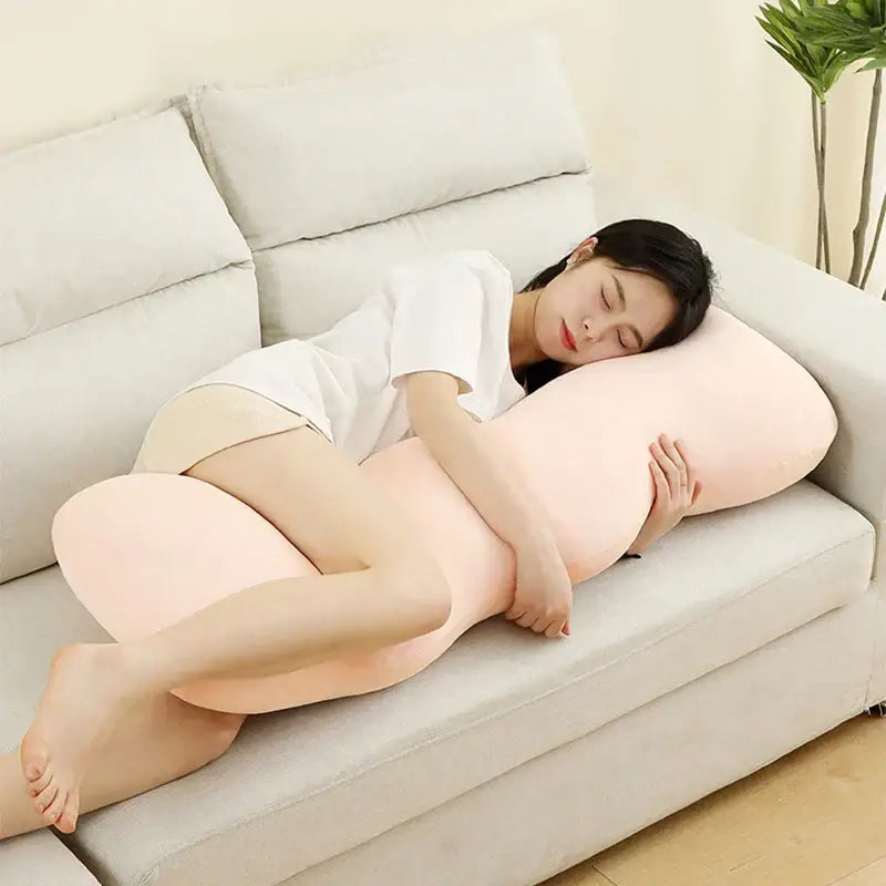 Ice Cream Plush Pillow