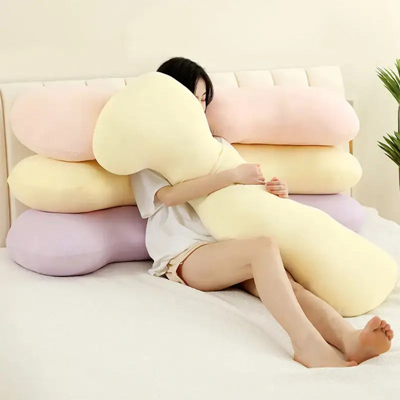 Ice Cream Plush Pillow