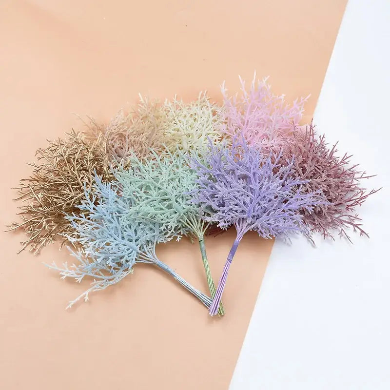 Lavender Mint Artificial Plants