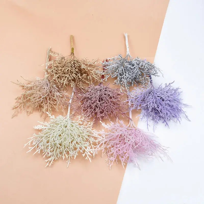 Lavender Mint Artificial Plants