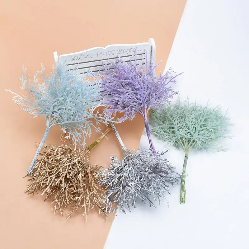 Lavender Mint Artificial Plants