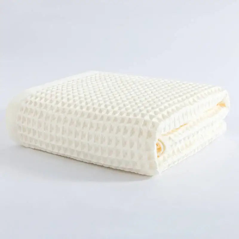 Pastel Cotton Waffle Towels