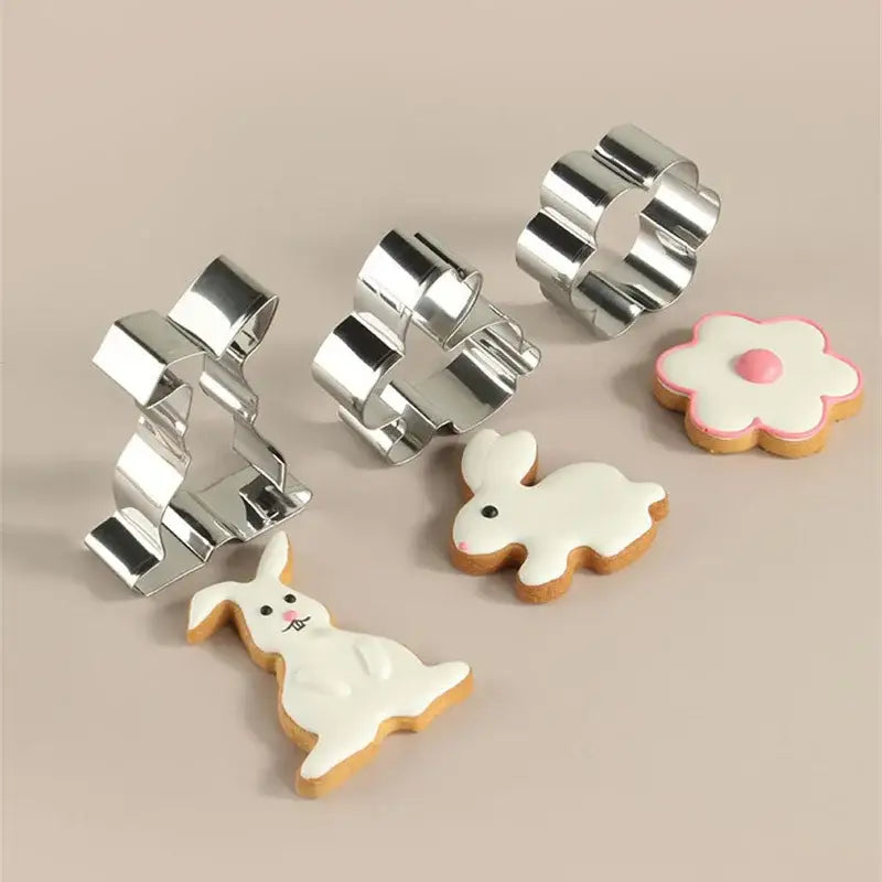 Pastel Steel Cookie Cutters