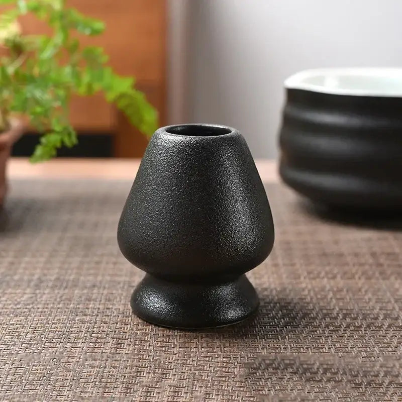 Pink Yellow Ceramic Stand