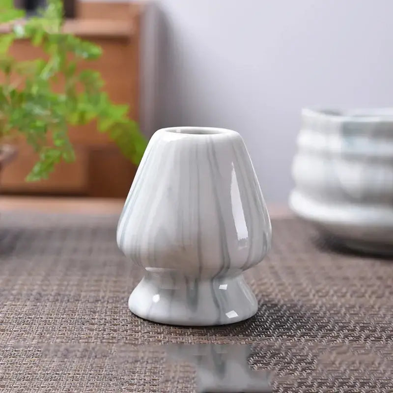 Pink Yellow Ceramic Stand