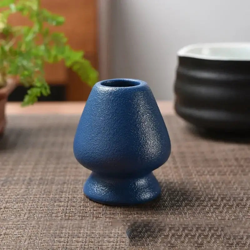 Pink Yellow Ceramic Stand