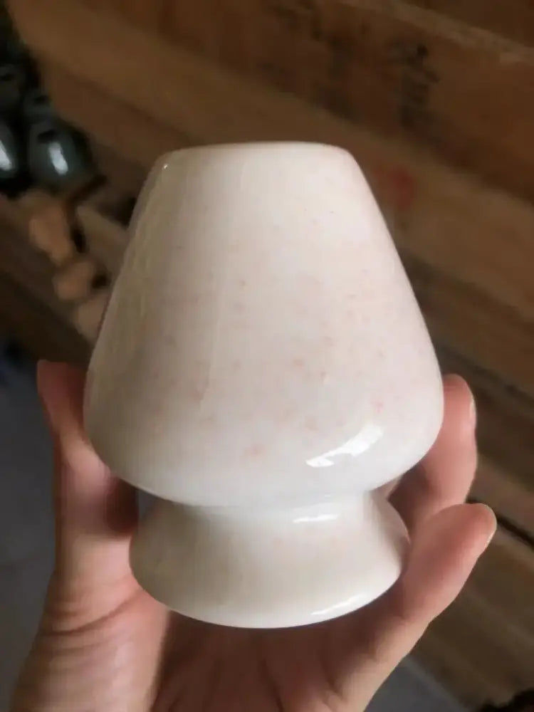 Pink Yellow Ceramic Stand