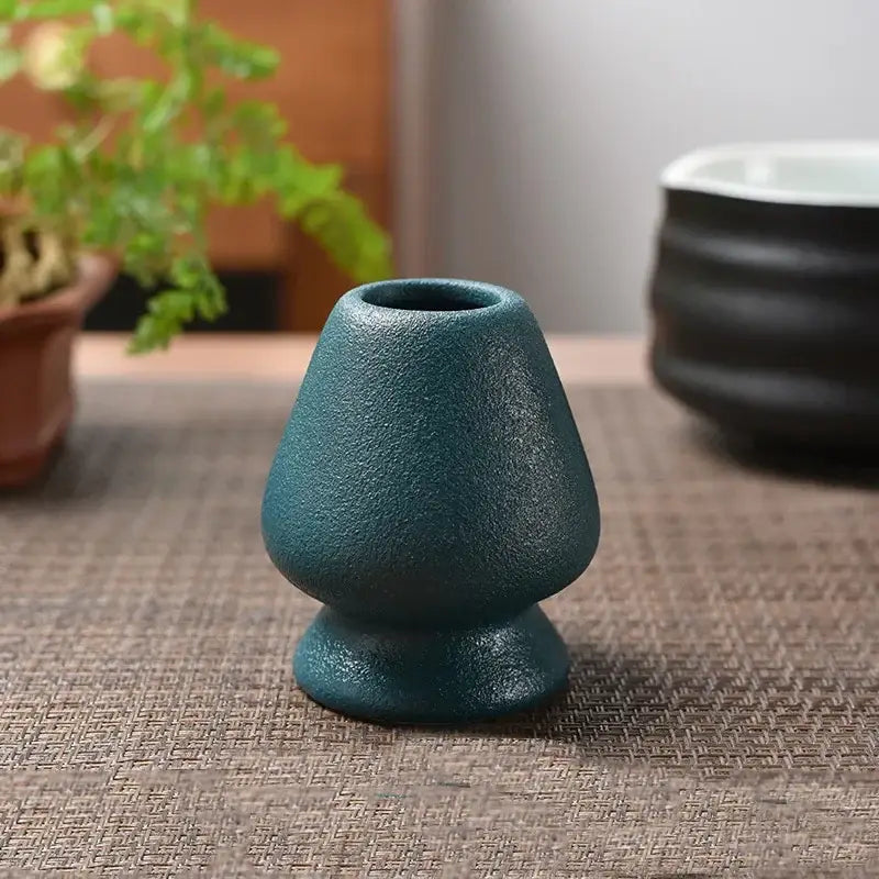 Pink Yellow Ceramic Stand