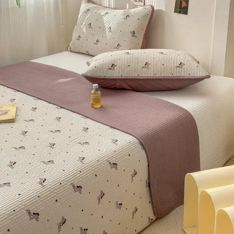 Quilted Cotton Tatami Mat