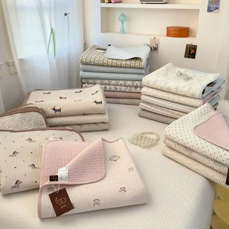 Quilted Cotton Tatami Mat