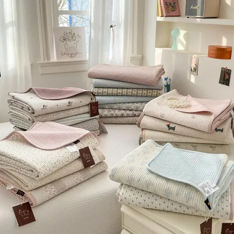 Quilted Cotton Tatami Mat