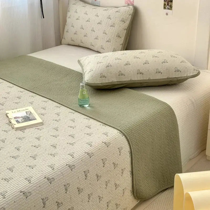 Quilted Cotton Tatami Mat