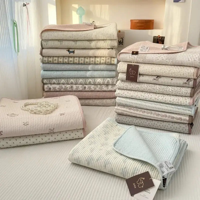 Quilted Cotton Tatami Mat