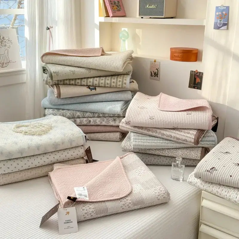 Quilted Cotton Tatami Mat