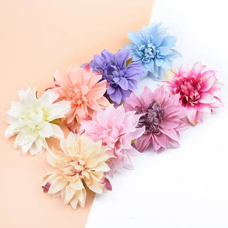 Silk Gerbera Decorative Flowers
