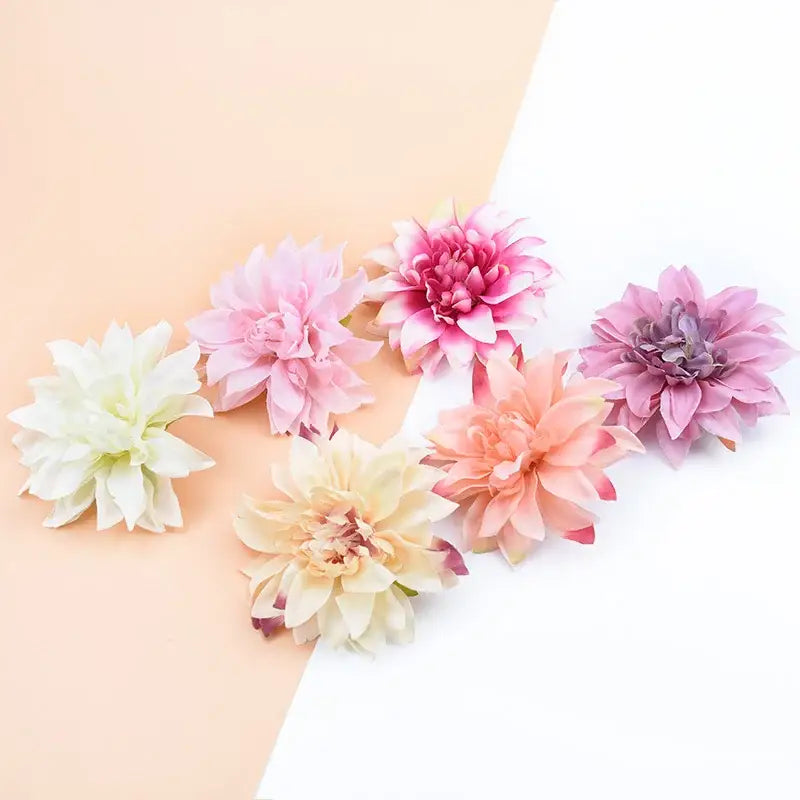 Silk Gerbera Decorative Flowers