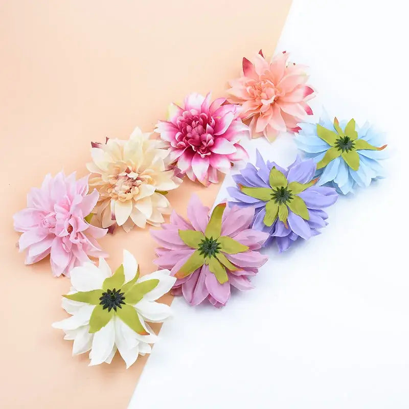 Silk Gerbera Decorative Flowers
