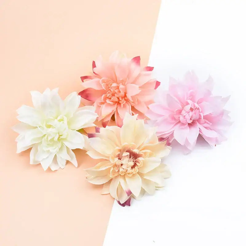 Silk Gerbera Decorative Flowers