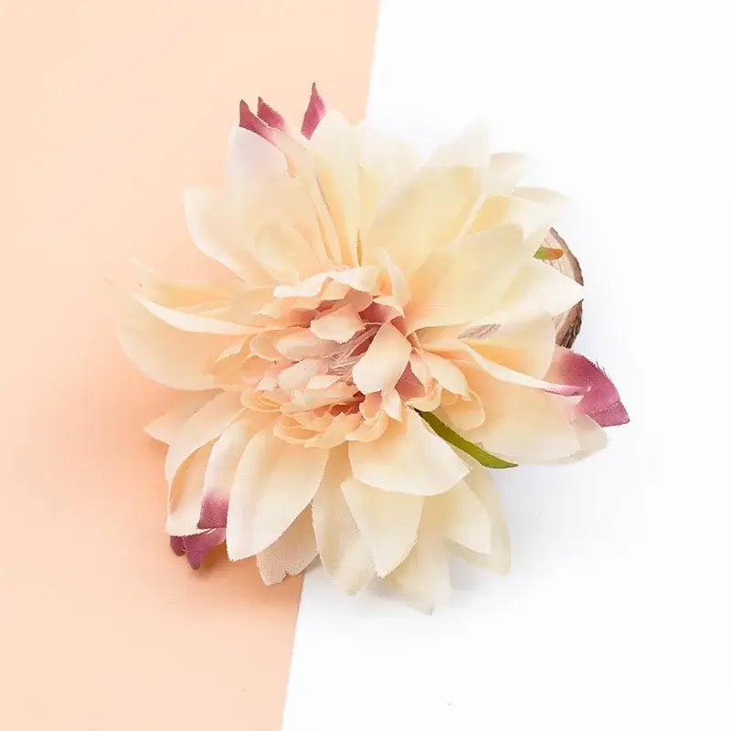 Silk Gerbera Flowers 100pcs Set