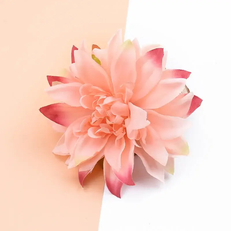 Silk Gerbera Flowers 100pcs Set