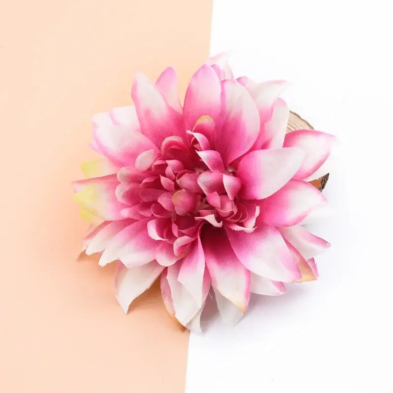 Silk Gerbera Flowers 100pcs Set
