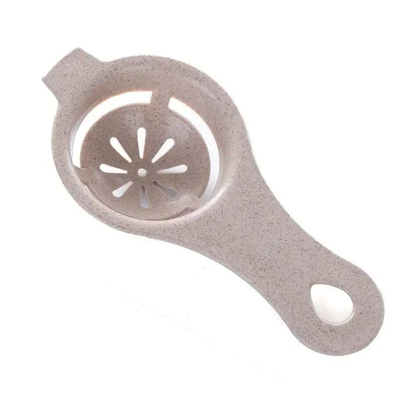 Beige Star Egg Separator