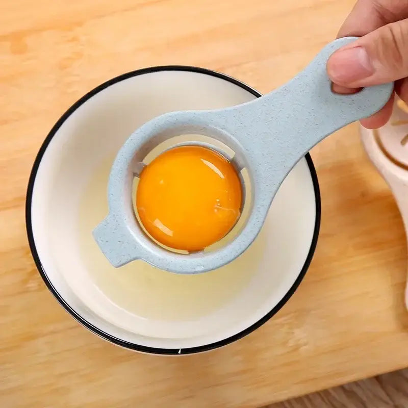 Beige Star Egg Separator