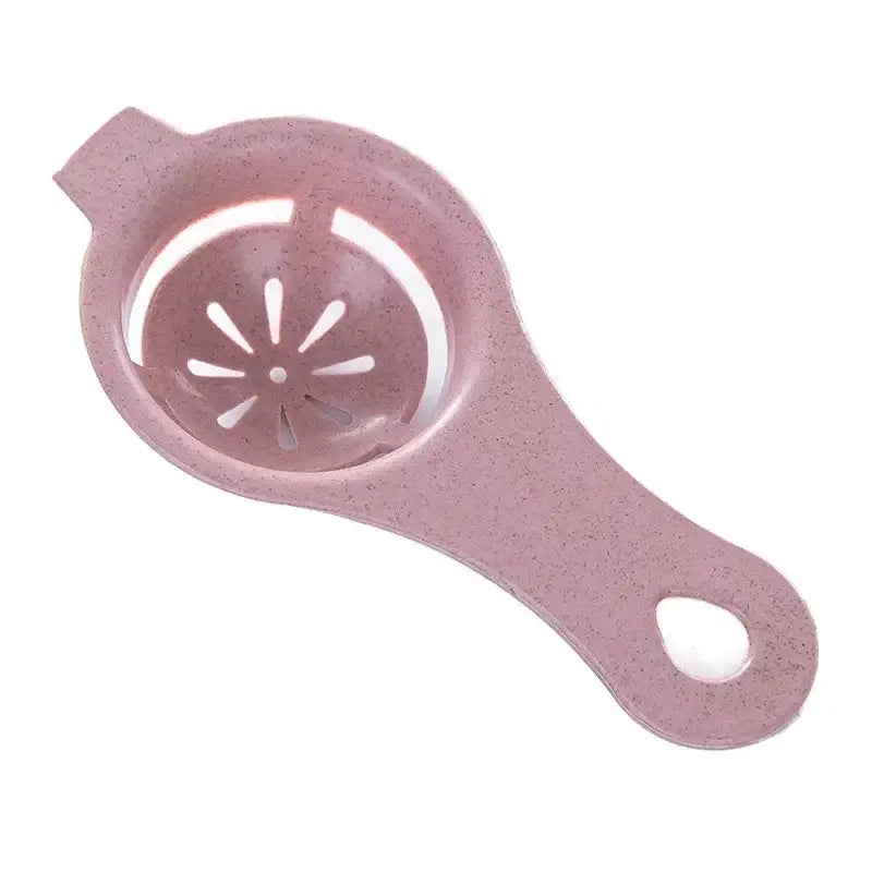 Beige Star Egg Separator