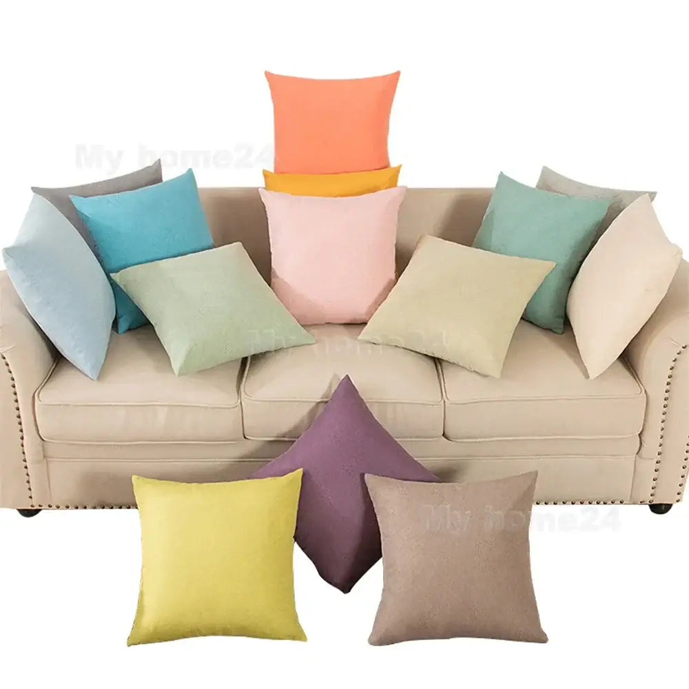 Velvet Rectangular Pillow Cover