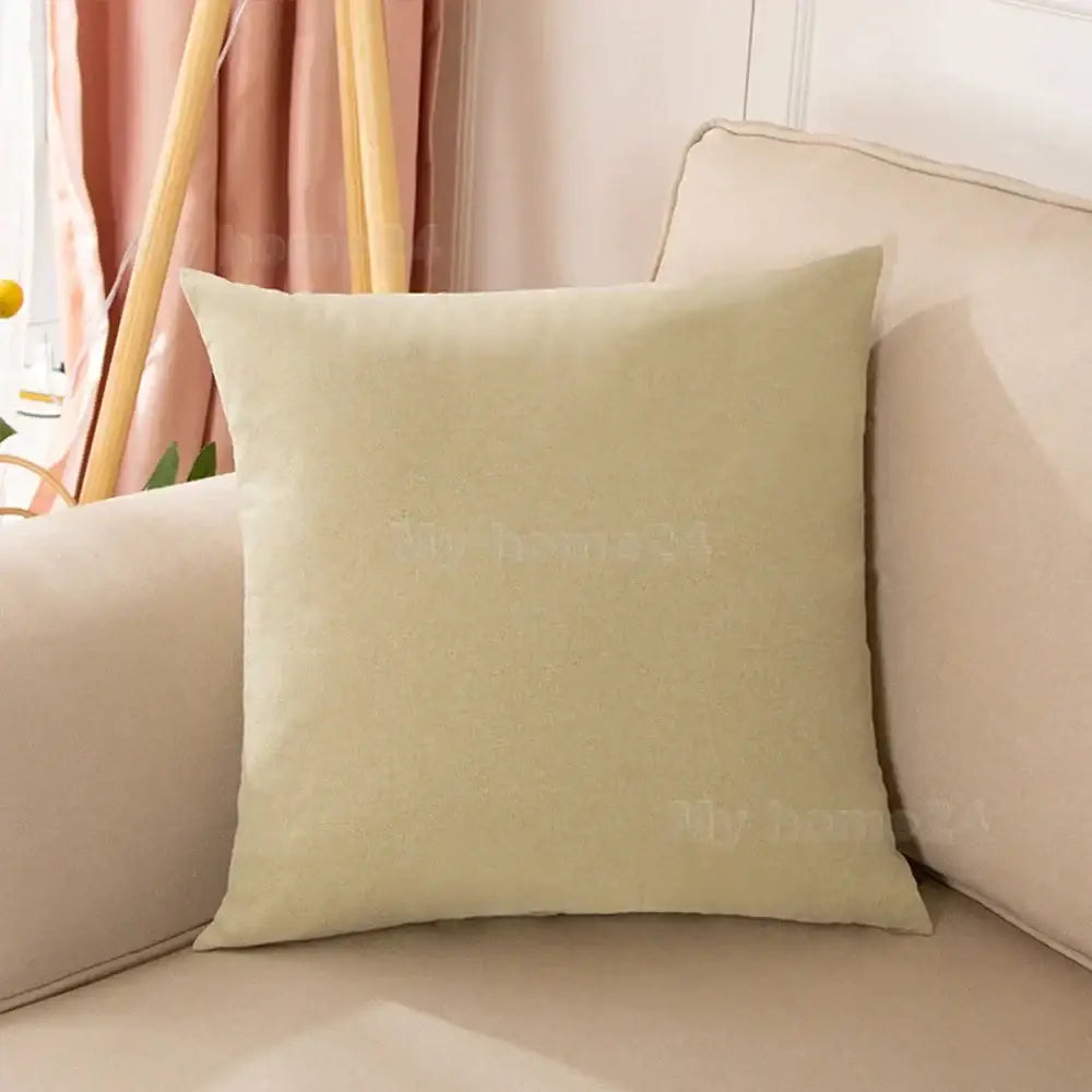 Velvet Rectangular Pillow Cover