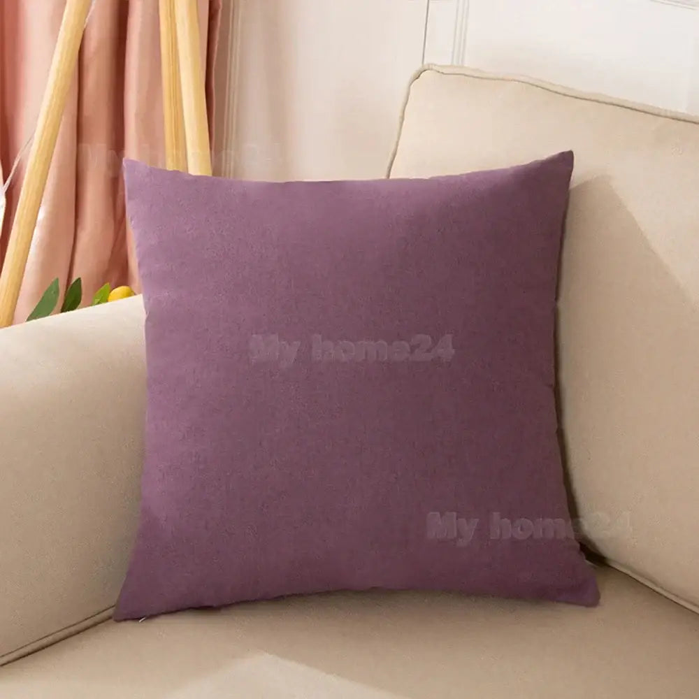 Velvet Rectangular Pillow Cover