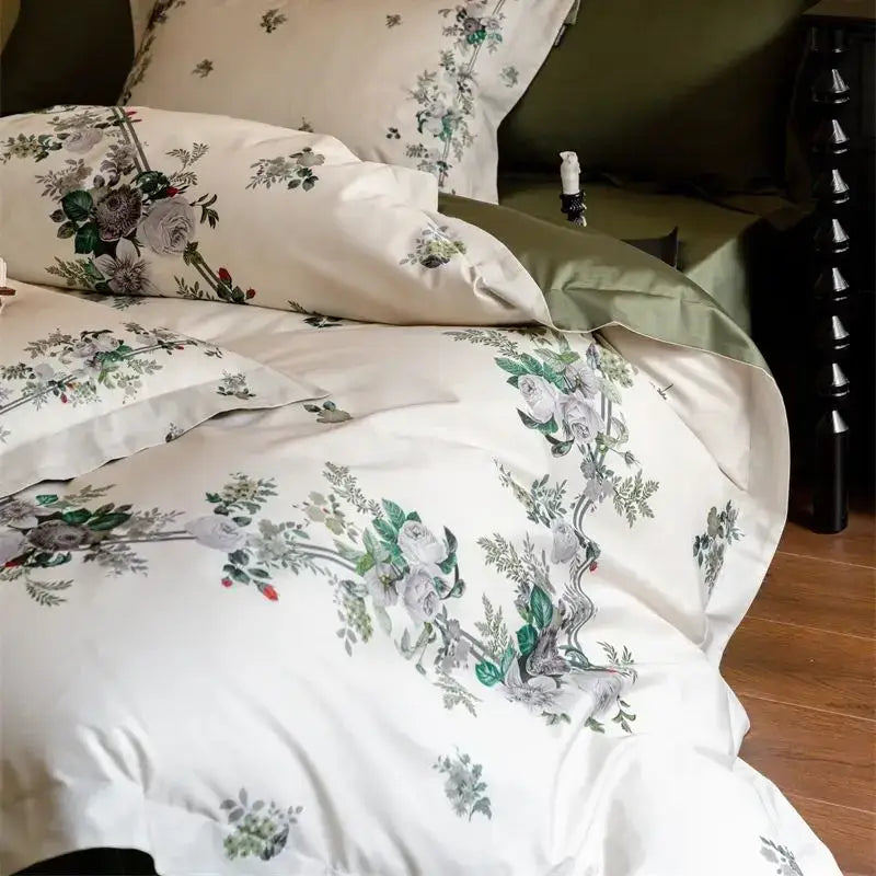 Green Egyptian Cotton Bedding