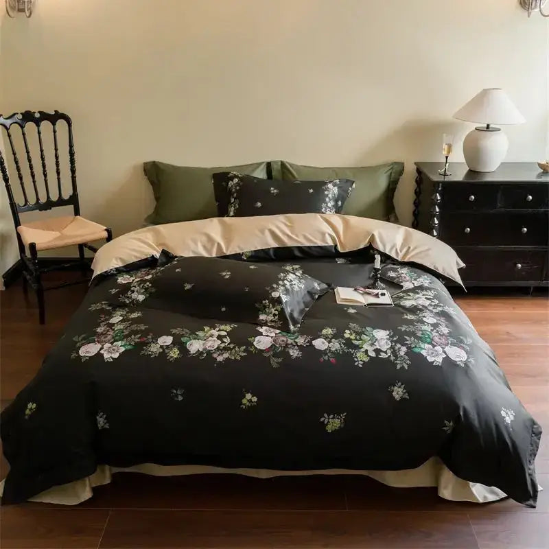 Green Egyptian Cotton Bedding