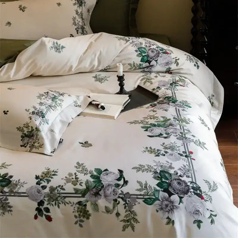 Green Egyptian Cotton Bedding