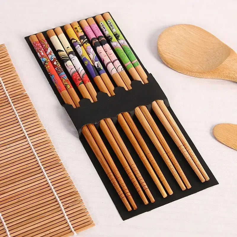 Bamboo Sushi Making Set