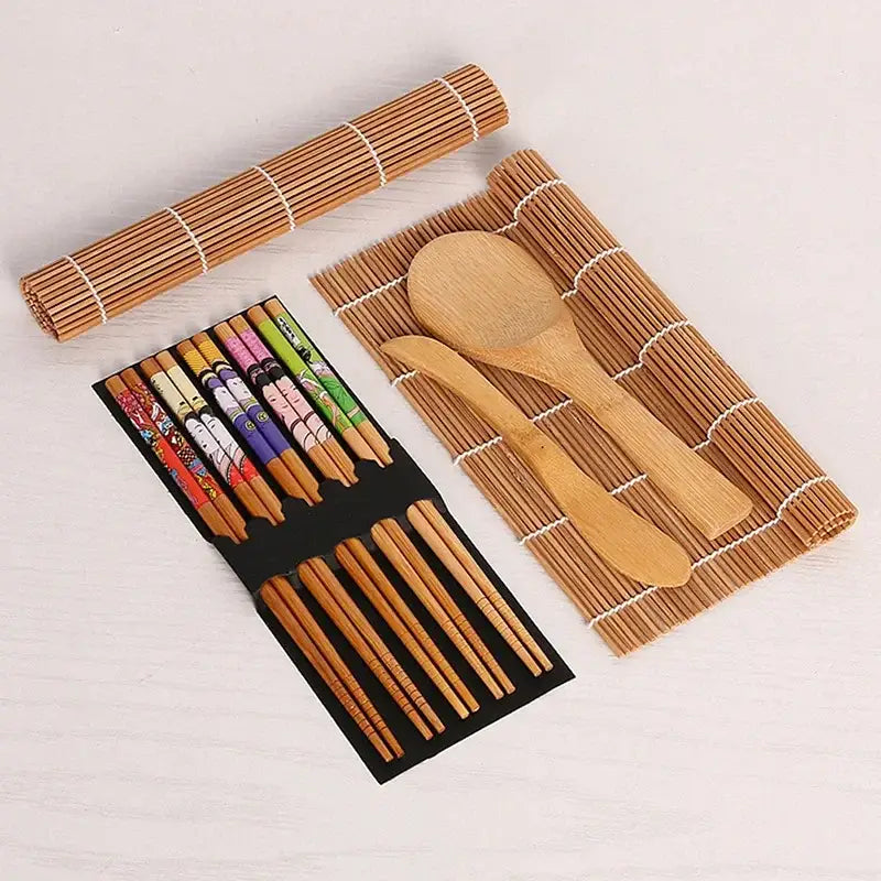 Bamboo Sushi Making Set