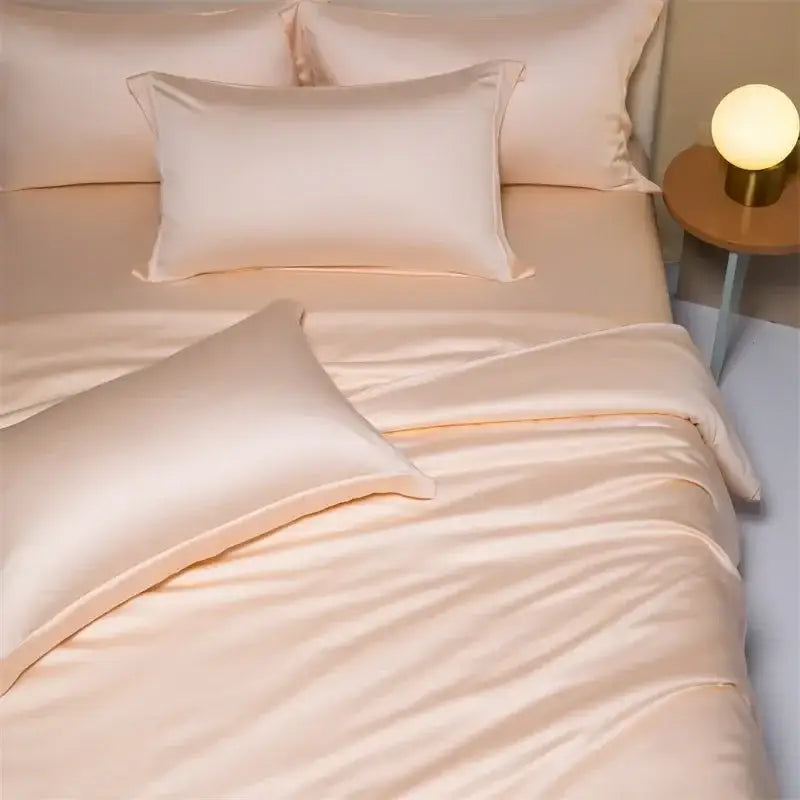Satin Cotton Bedding Set