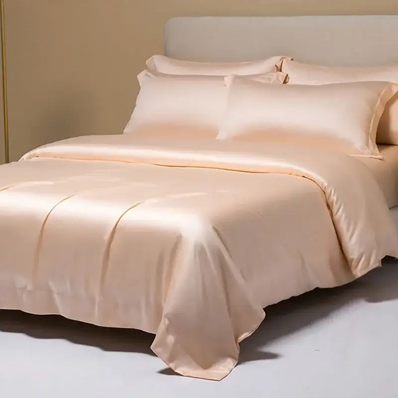 Satin Cotton Bedding Set