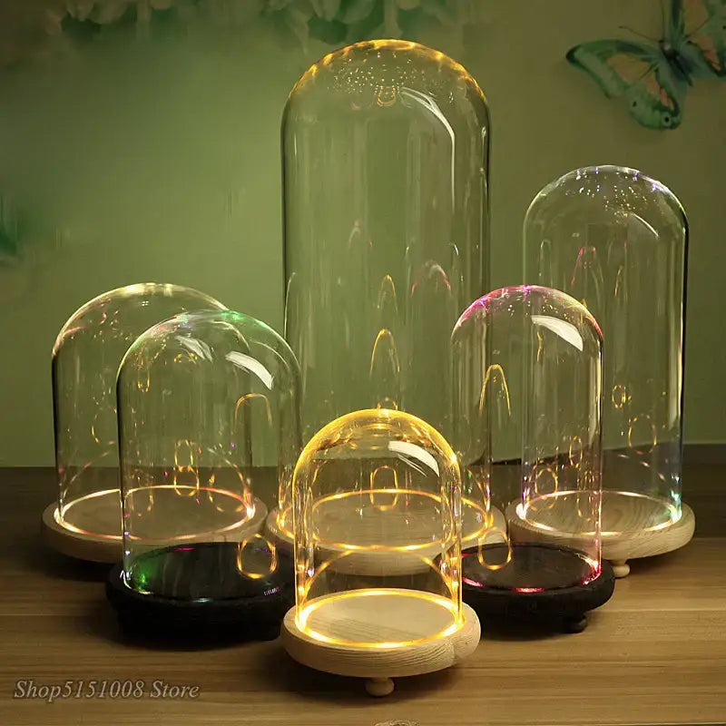 Glass Dome Night Light