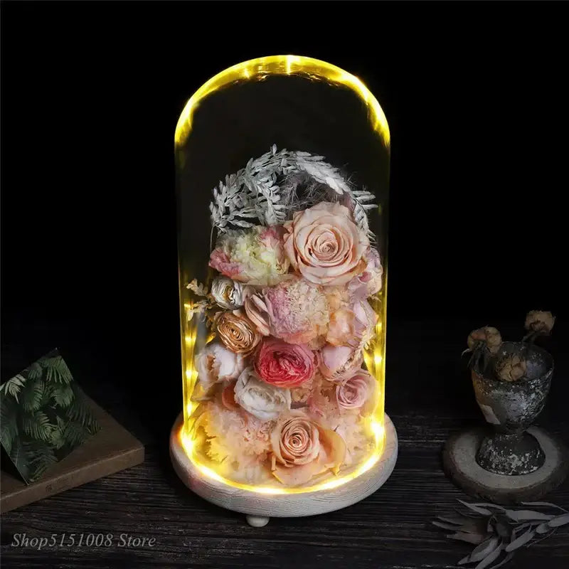 Glass Dome Night Light