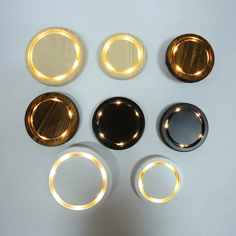 Glass Dome Night Light
