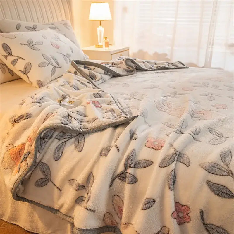 Plaid Fleece Blanket