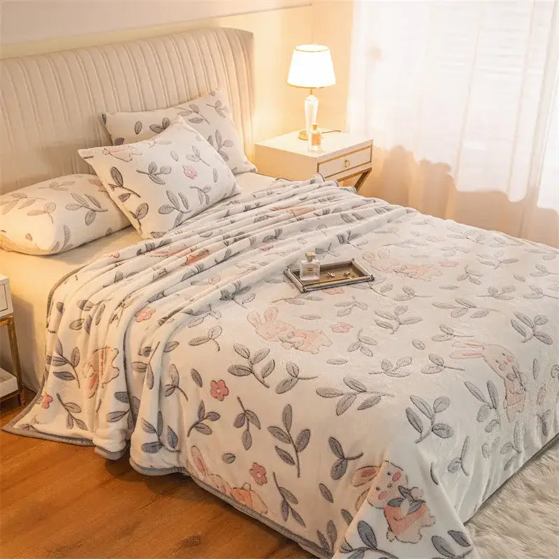 Plaid Fleece Blanket