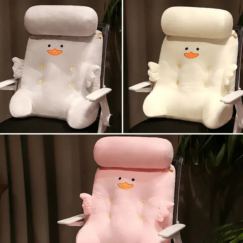 Plush Backrest Cushion