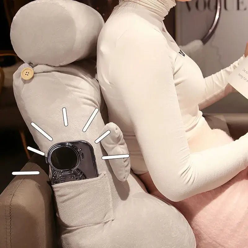 Plush Backrest Cushion