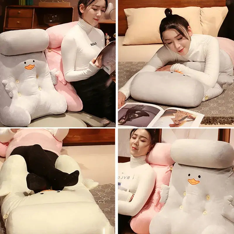Plush Backrest Cushion