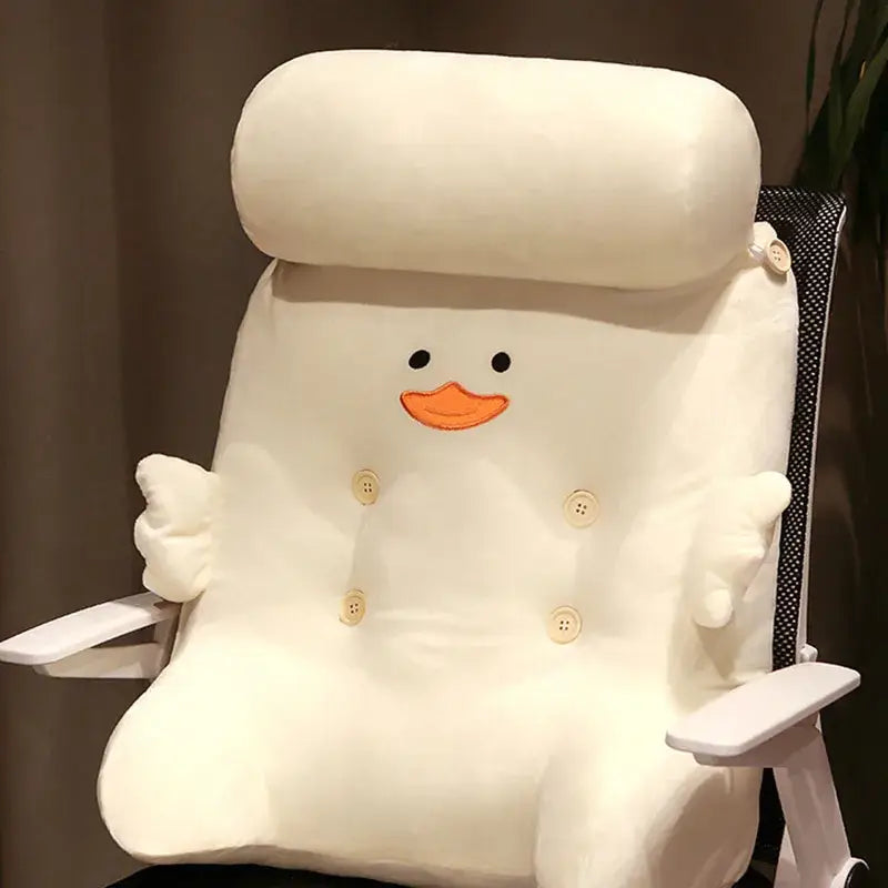 Plush Backrest Cushion
