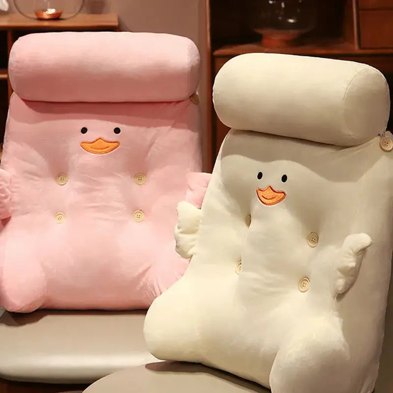 Plush Backrest Cushion