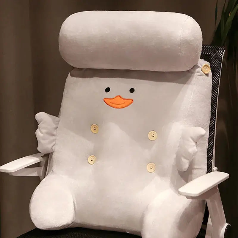 Plush Backrest Cushion